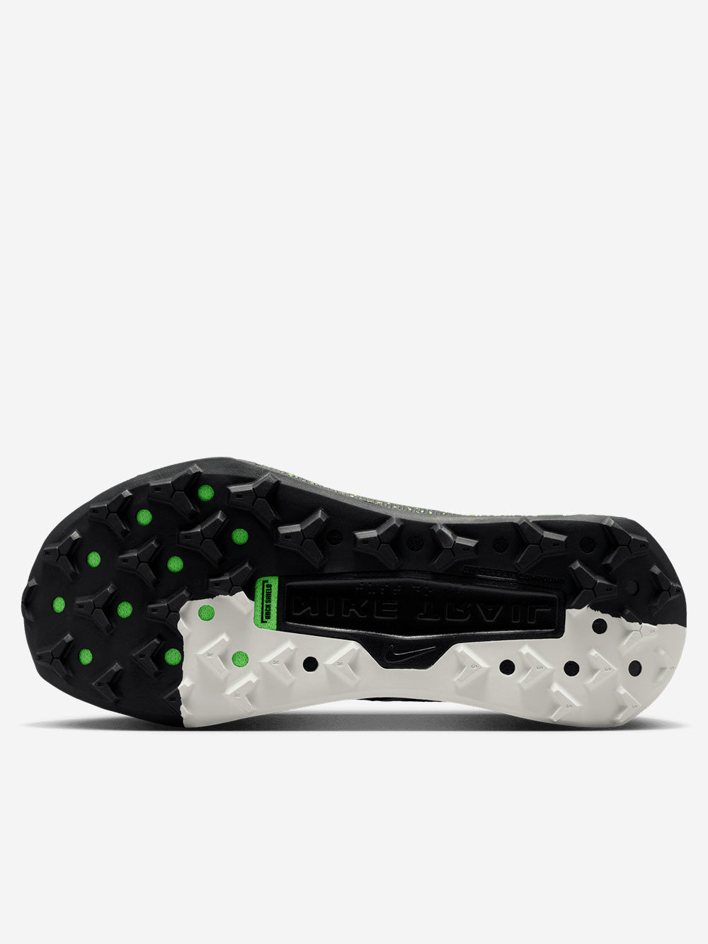 NIKE W Sneaker Trail running Wildhorse 10 'Black Volt Ice' Nero verde Urbanstaroma