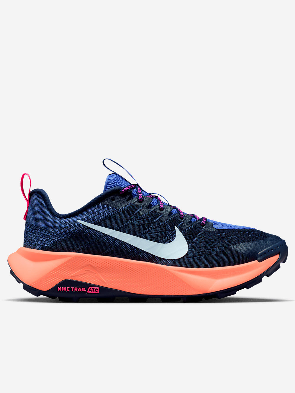 NIKE W Sneaker Trail running Wildhorse 10 'Midnight Navy' Blu Urbanstaroma