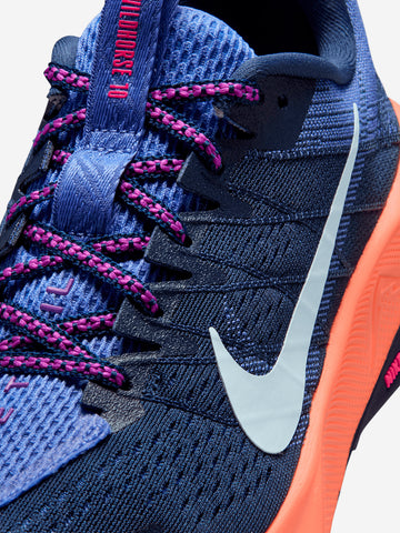 NIKE W Sneaker Trail running Wildhorse 10 'Midnight Navy' Blu