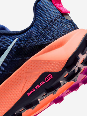 NIKE W Sneaker Trail running Wildhorse 10 'Midnight Navy' Blu