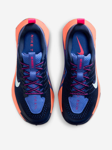 NIKE W Sneaker Trail running Wildhorse 10 'Midnight Navy' Blu