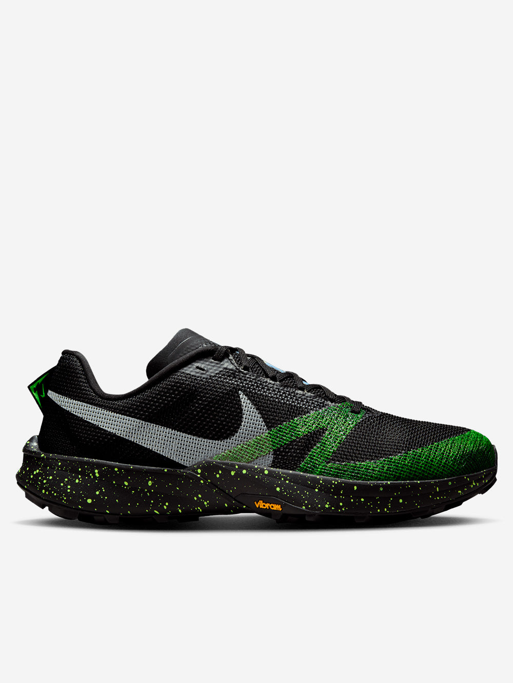 NIKE Kiger 10 'Black Volt Ice' trail running Nero verde Urbanstaroma