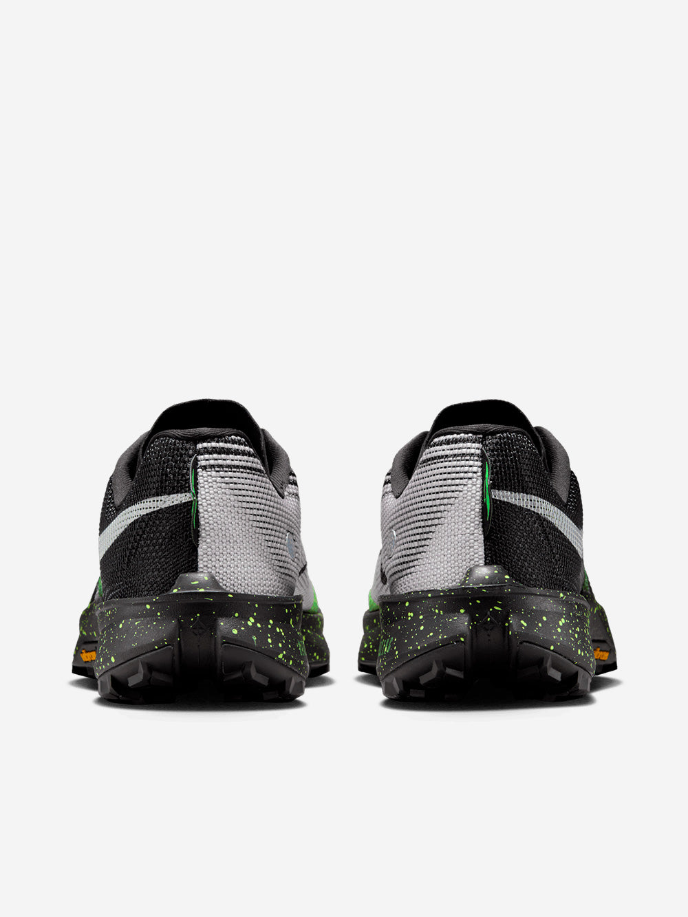 NIKE Kiger 10 'Black Volt Ice' trail running Nero verde Urbanstaroma