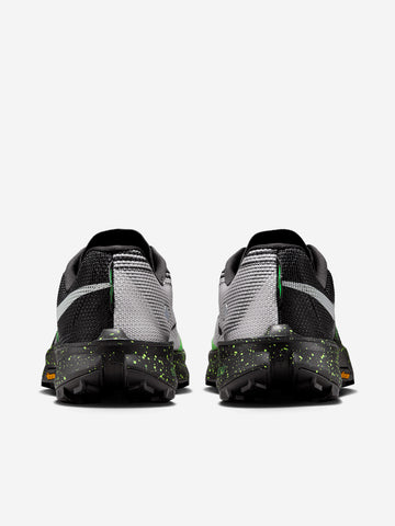 NIKE Kiger 10 'Black Volt Ice' trail running Nero verde
