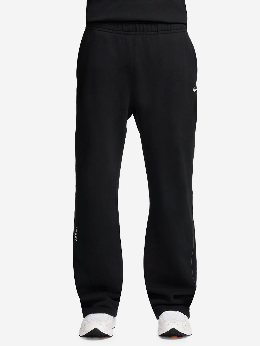 NIKE x Drake Pantaloni tuta con bordo aperto CS NOCTA Nero Urbanstaroma