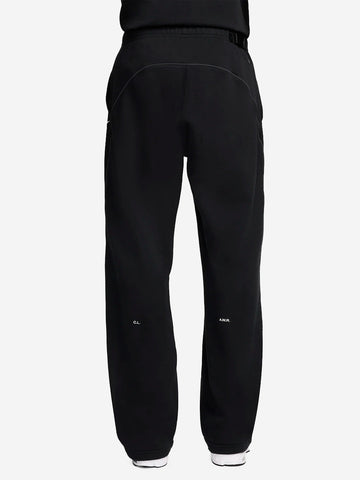 NIKE x Drake Pantaloni tuta con bordo aperto CS NOCTA Nero