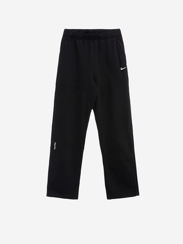 NIKE x Drake Pantaloni tuta con bordo aperto CS NOCTA Nero