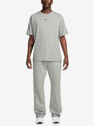 NIKE Pantaloni tuta grigi con bordo aperto CS NOCTA x Drake Grigio
