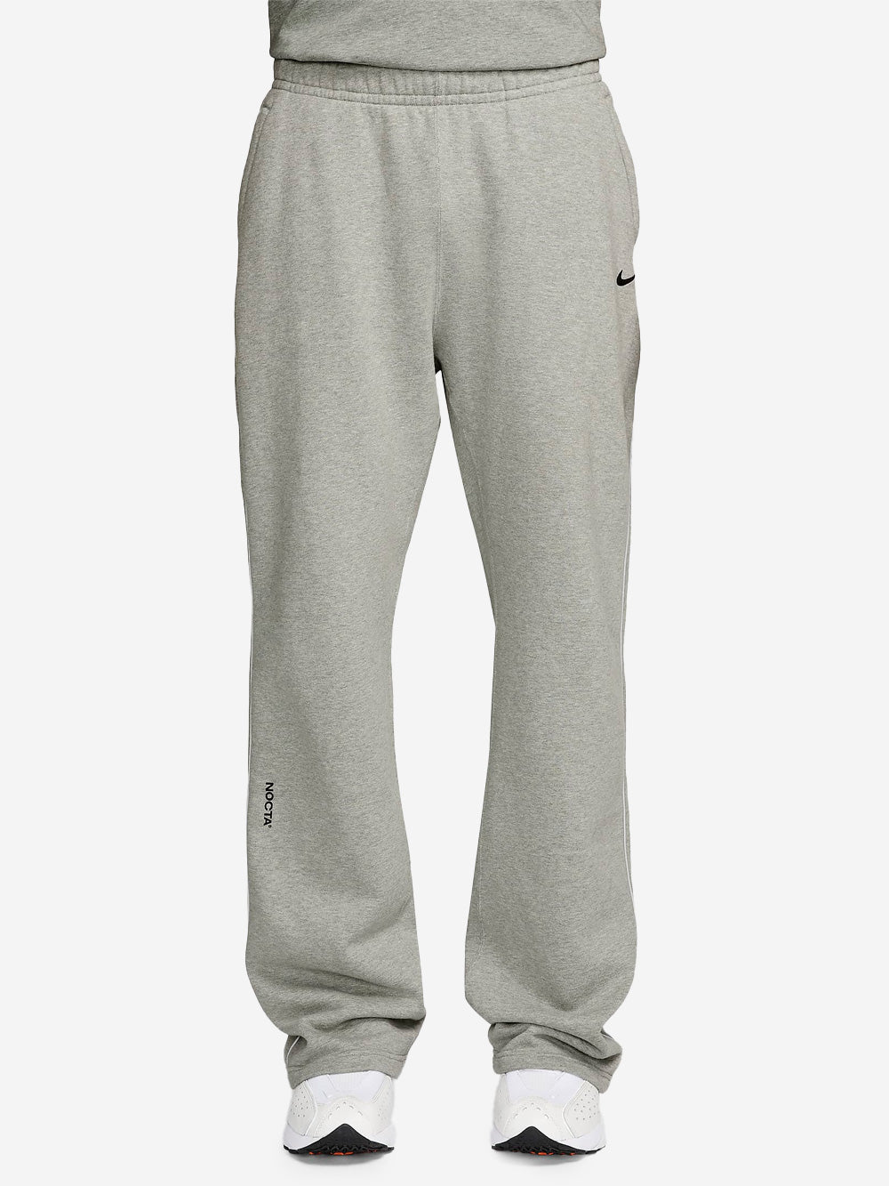 NIKE Pantaloni tuta grigi con bordo aperto CS NOCTA x Drake Grigio Urbanstaroma