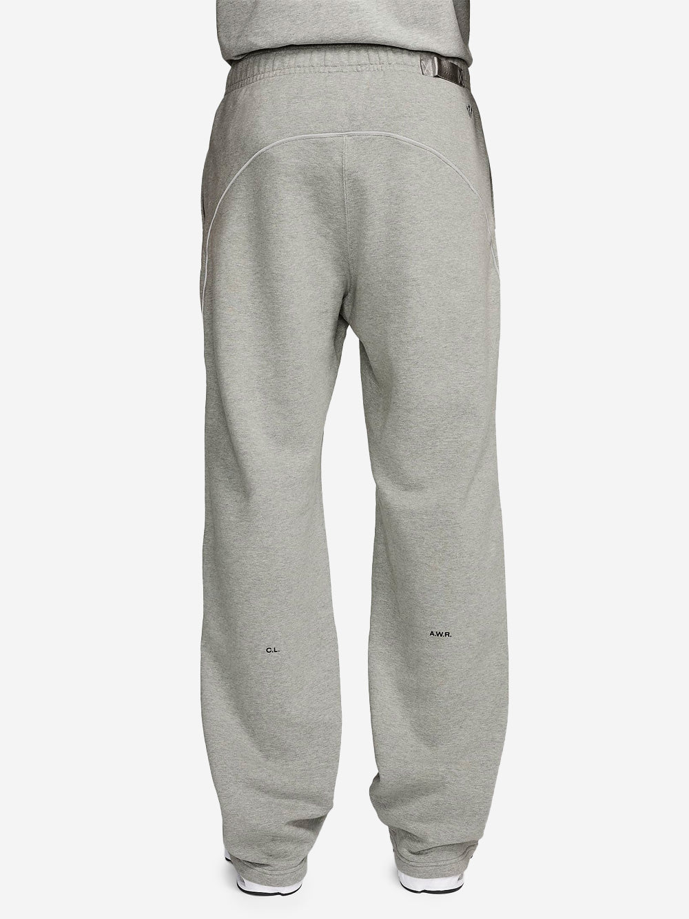 NIKE Pantaloni tuta grigi con bordo aperto CS NOCTA x Drake Grigio Urbanstaroma