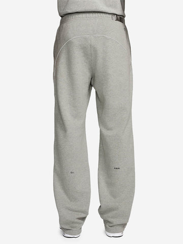 NIKE Pantaloni tuta grigi con bordo aperto CS NOCTA x Drake Grigio