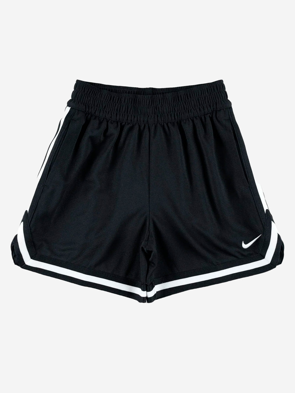 NIKE Shorts da basket neri con swoosh Nero Urbanstaroma