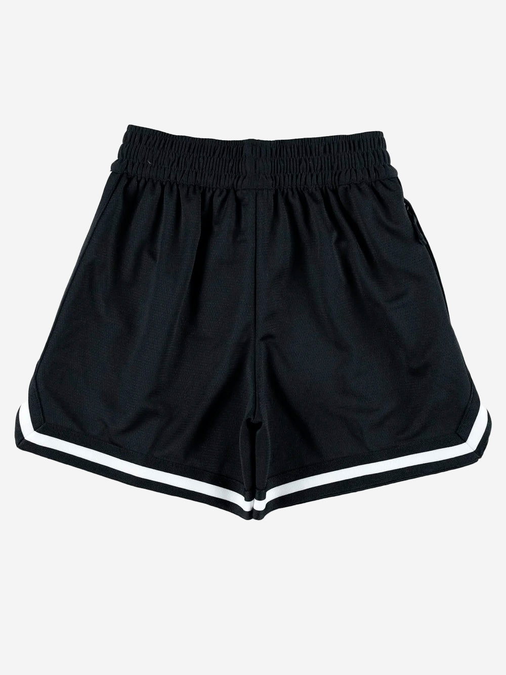 NIKE Shorts da basket neri con swoosh Nero Urbanstaroma