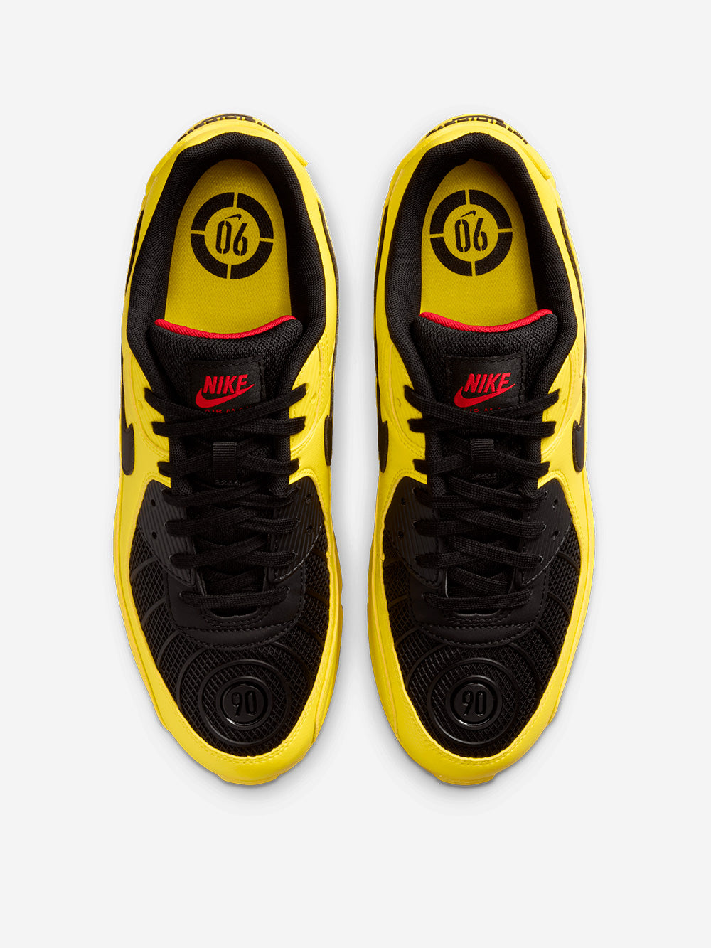NIKE Air Max 90 Zest 'Total 90 Laser' Giallo nero Urbanstaroma