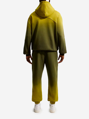 NIKE Pantaloni fleece verdi CS Nocta x Drake con elastico alla caviglia Verde