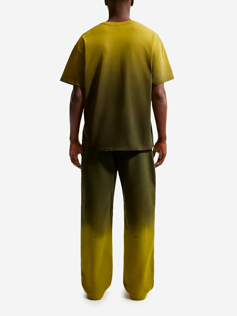 NIKE Pantaloni fleece verdi CS Nocta x Drake con bordo aperto Verde Urbanstaroma