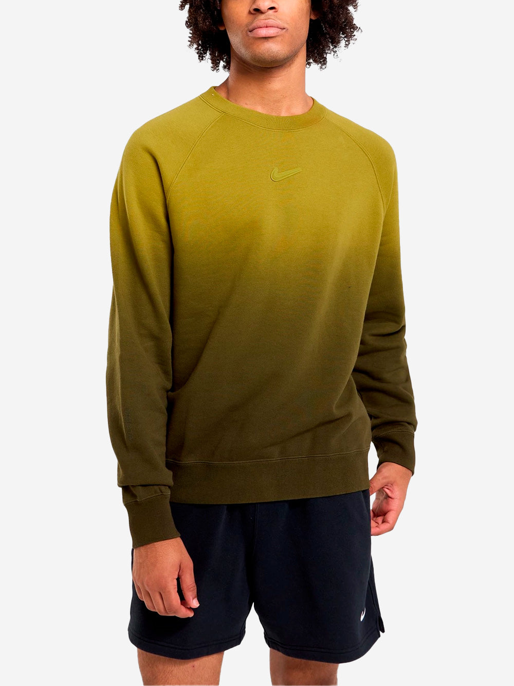 NIKE Felpa girocollo oliva NOCTA x Drake Verde acido Urbanstaroma