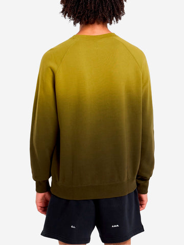 NIKE Felpa girocollo oliva NOCTA x Drake Verde acido