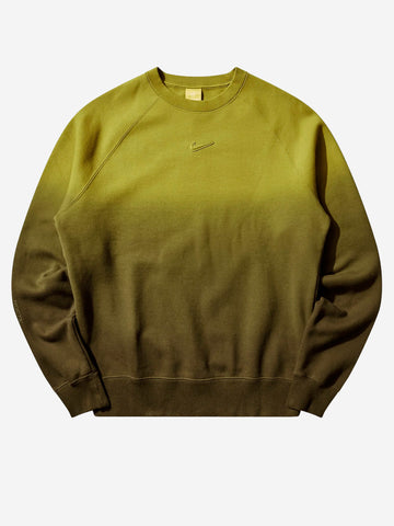 NIKE Felpa girocollo oliva NOCTA x Drake Verde acido