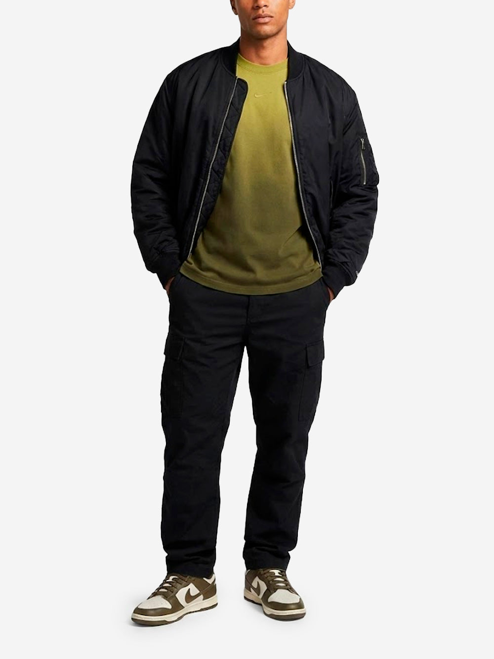 NIKE T-shirt verde NOCTA x Drake Verde Urbanstaroma