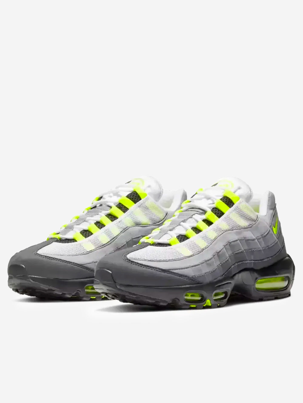 NIKE Air Max 95 OG Big Bubble 'Neon' Grigio verde Urbanstaroma