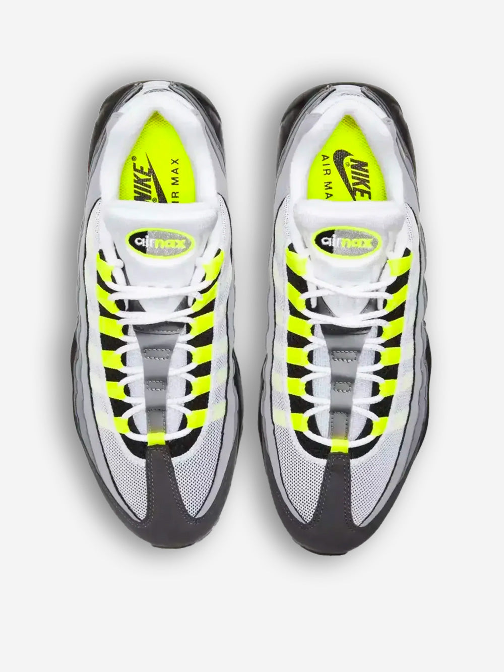 NIKE Air Max 95 OG Big Bubble 'Neon' Grigio verde Urbanstaroma