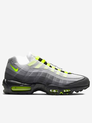 NIKE Air Max 95 OG Big Bubble 'Neon' Grigio verde