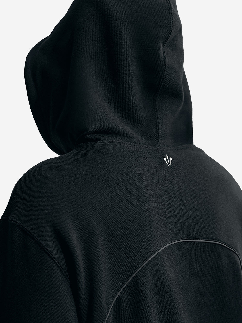 NIKE x Drake NOCTA Felpa in fleece con cappuccio CS 2 Nero Urbanstaroma