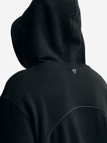 NIKE x Drake NOCTA Felpa in fleece con cappuccio CS 2 Nero