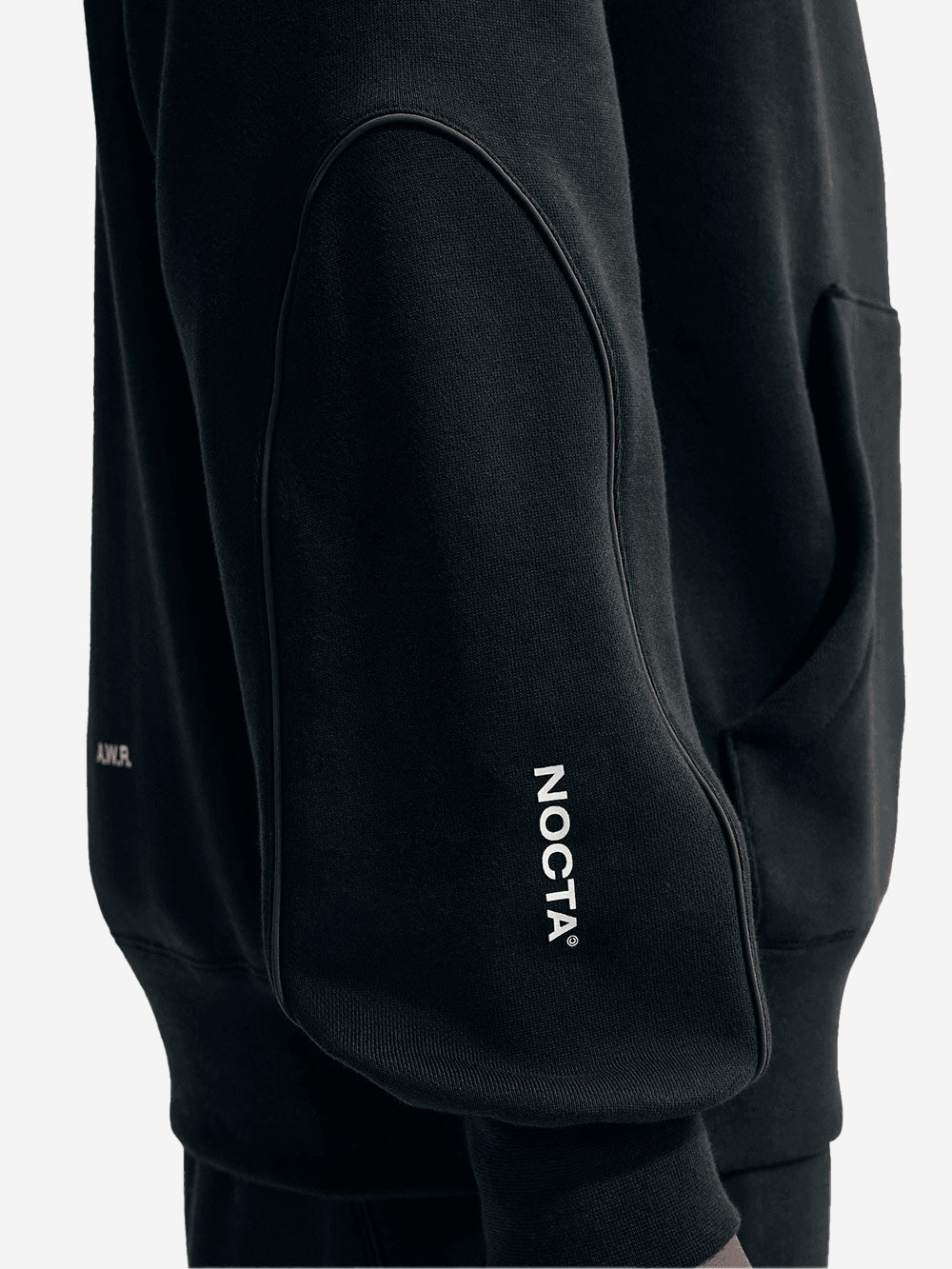 NIKE x Drake NOCTA Felpa in fleece con cappuccio CS 2 Nero Urbanstaroma