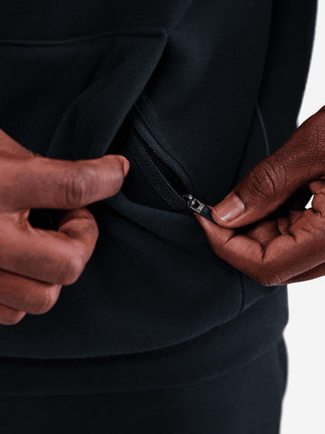 NIKE x Drake NOCTA Felpa in fleece con cappuccio CS 2 Nero