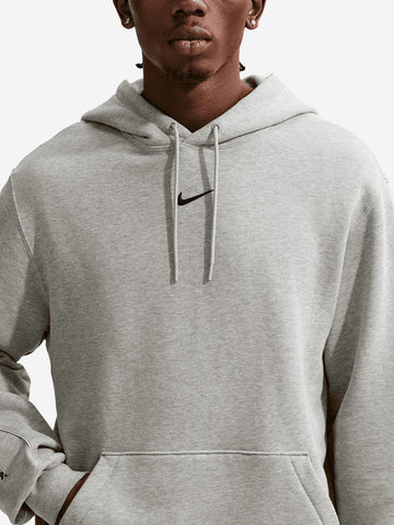 NIKE x Drake NOCTA Felpa grigia in fleece con cappuccio CS 2 Grigio