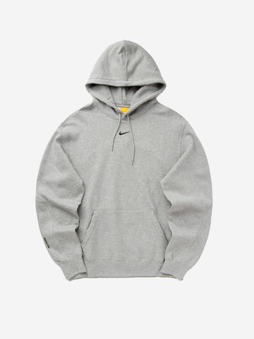 NIKE x Drake NOCTA Felpa grigia in fleece con cappuccio CS 2 Grigio