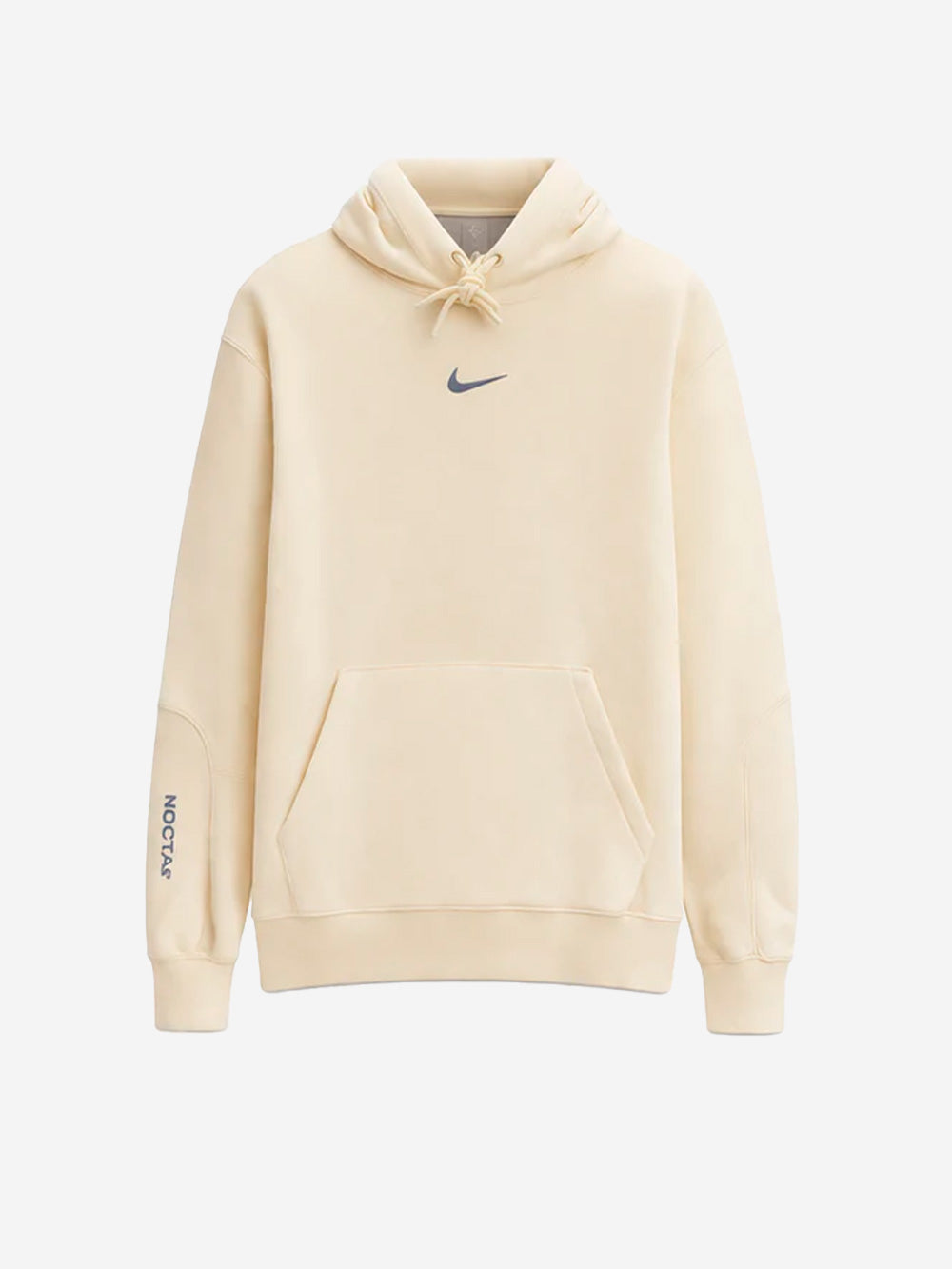 NIKE x Drake NOCTA Felpa gialla in fleece con cappuccio CS 2 Giallo Urbanstaroma