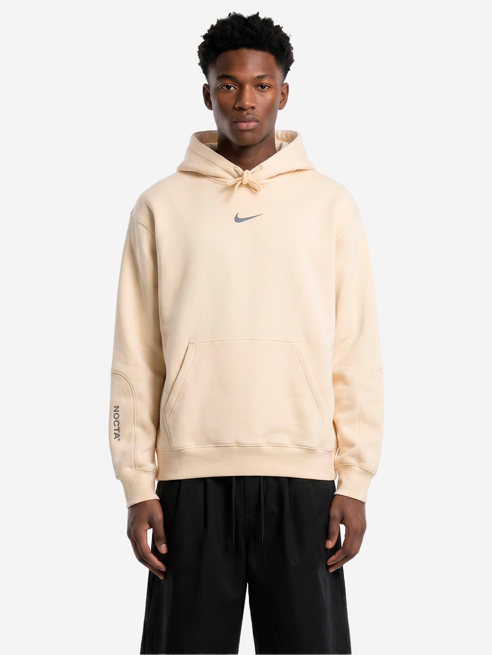 NIKE x Drake NOCTA Felpa gialla in fleece con cappuccio CS 2 Giallo Urbanstaroma