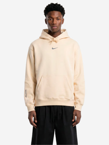 NIKE x Drake NOCTA Felpa gialla in fleece con cappuccio CS 2 Giallo