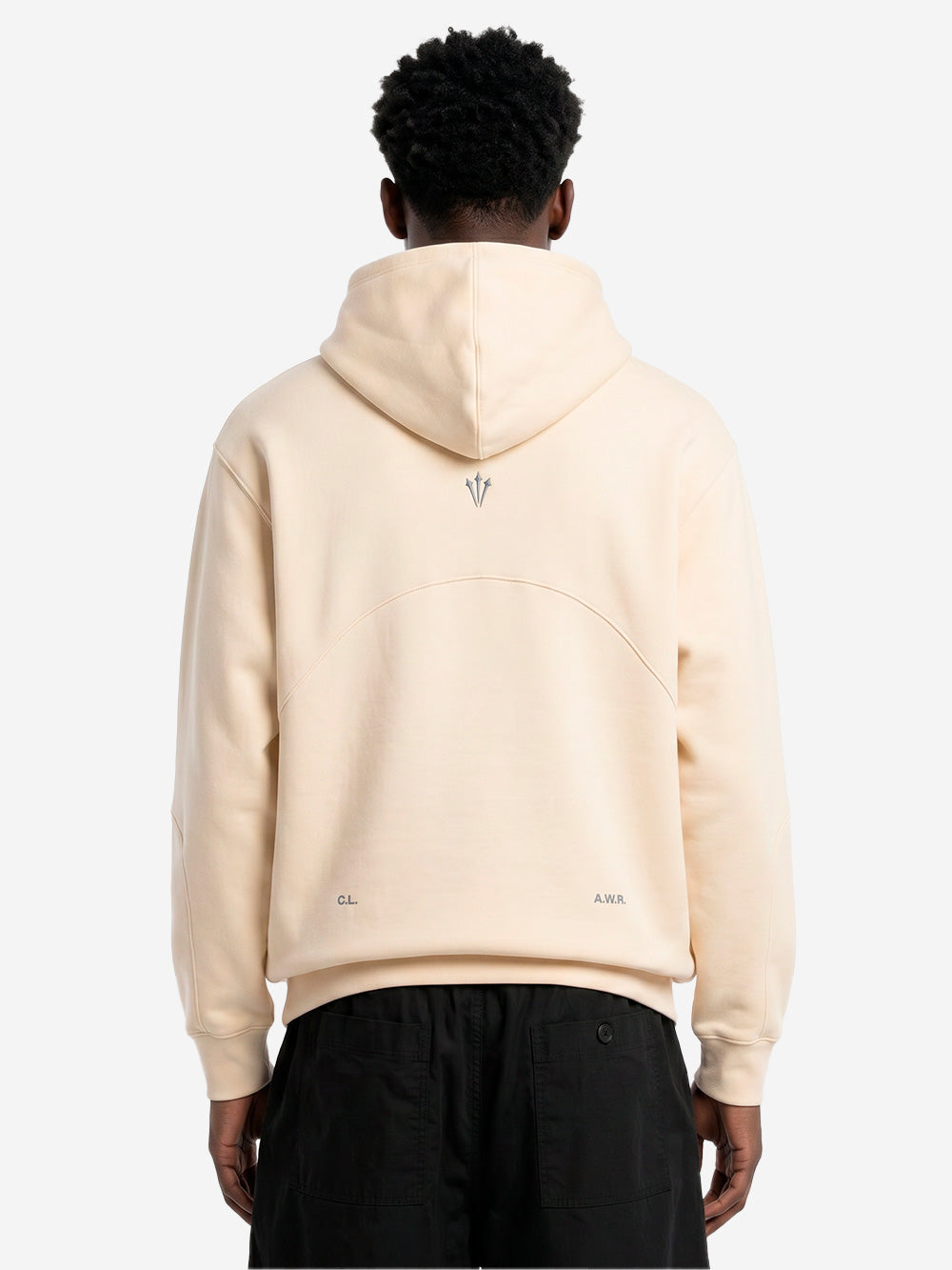 NIKE x Drake NOCTA Felpa gialla in fleece con cappuccio CS 2 Giallo Urbanstaroma