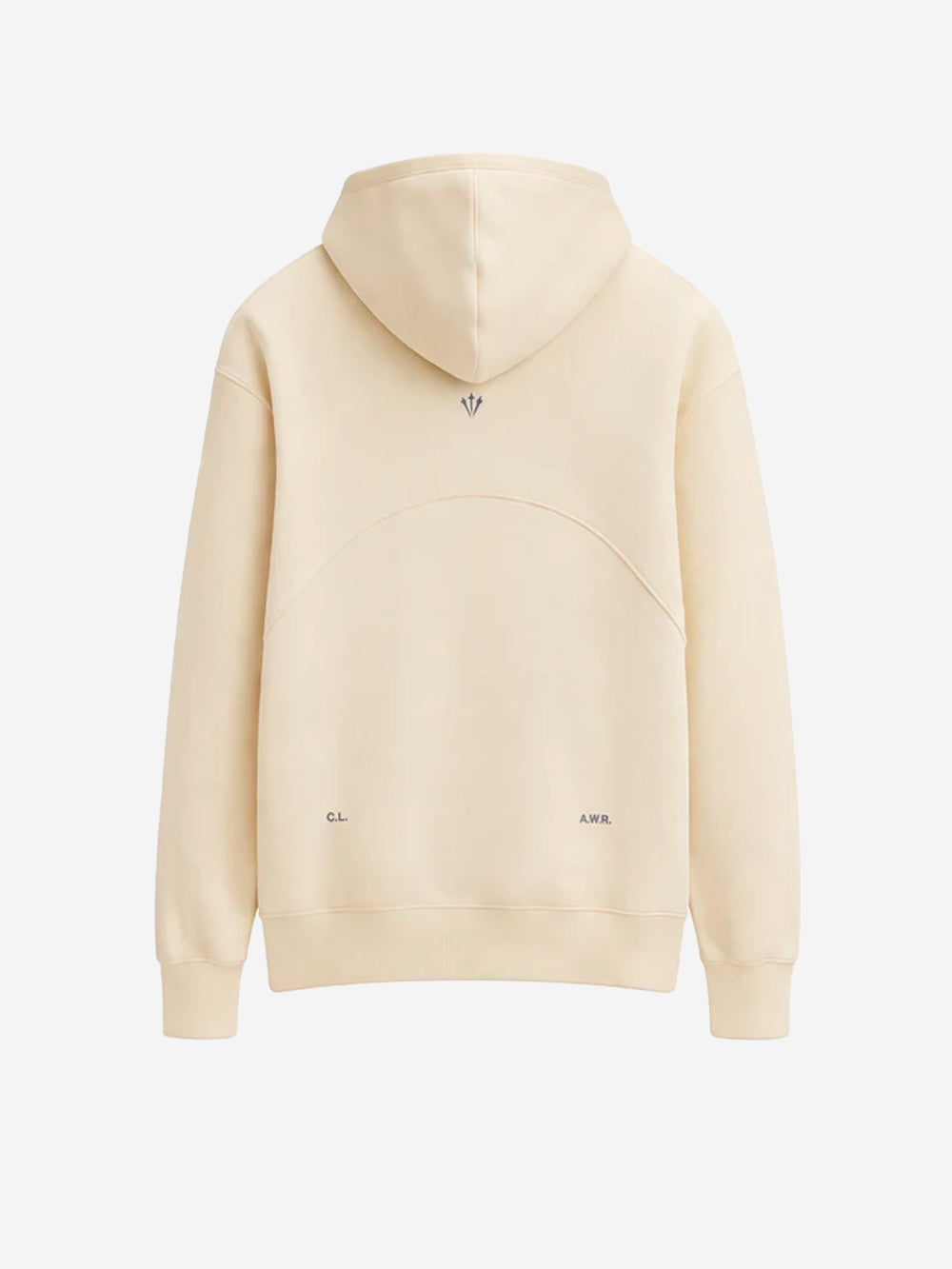 NIKE x Drake NOCTA Felpa gialla in fleece con cappuccio CS 2 Giallo Urbanstaroma