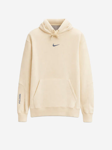 NIKE x Drake NOCTA Felpa gialla in fleece con cappuccio CS 2 Giallo