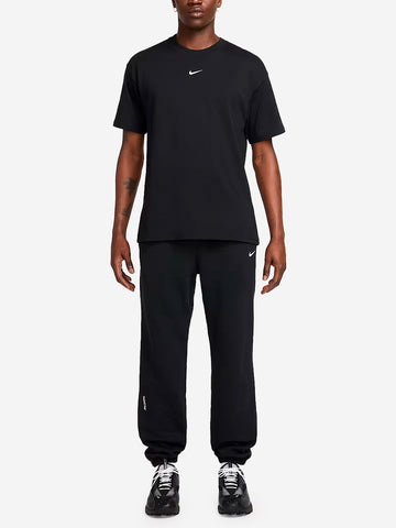 NIKE Pantaloni tuta neri NOCTA in fleece x Drake Nero