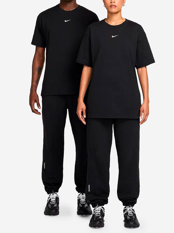 NIKE Pantaloni tuta neri NOCTA in fleece x Drake Nero