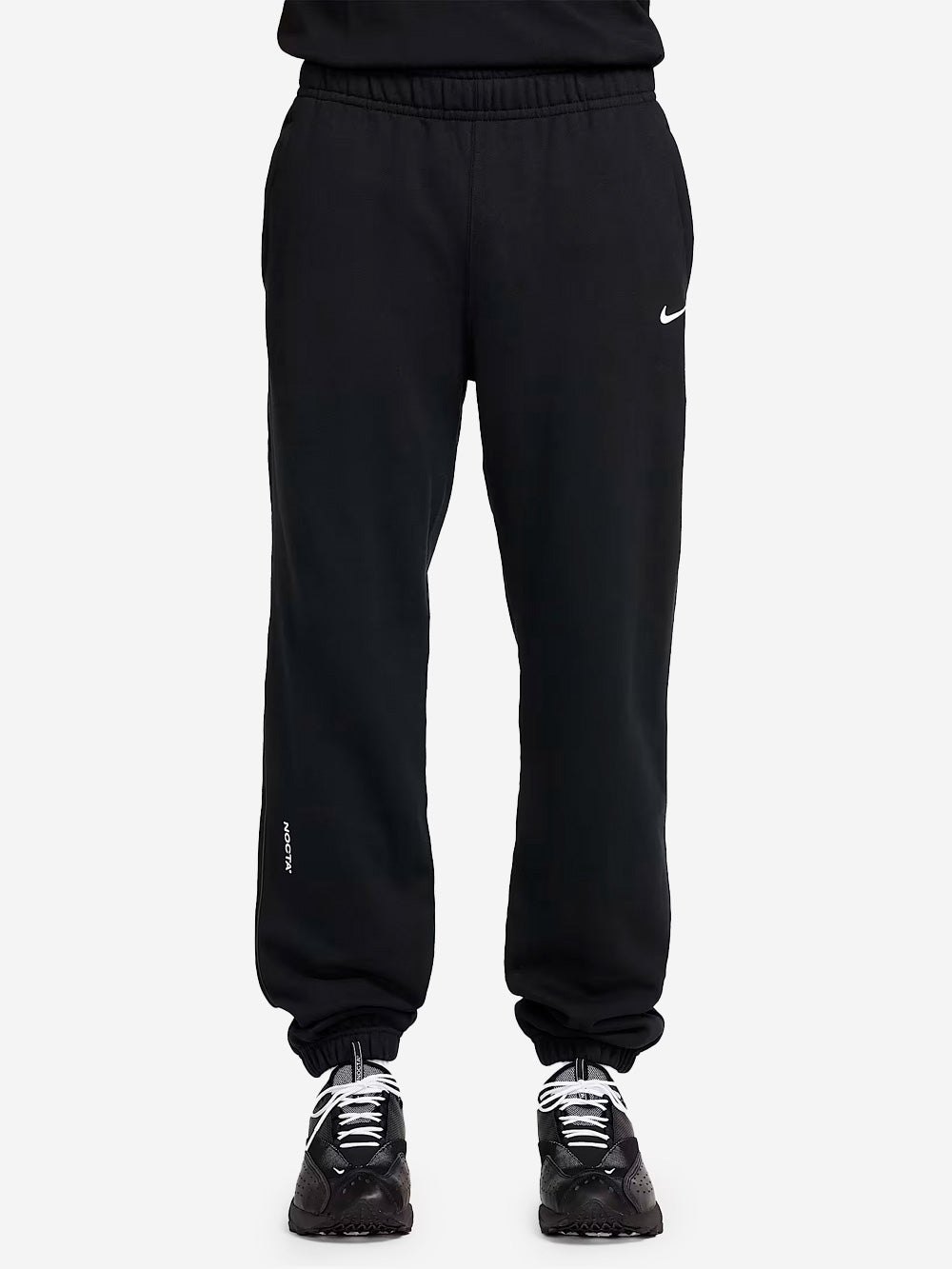 NIKE Pantaloni tuta neri NOCTA in fleece x Drake Nero Urbanstaroma