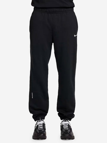 NIKE Pantaloni tuta neri NOCTA in fleece x Drake Nero