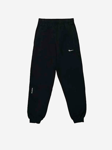 NIKE Pantaloni tuta neri NOCTA in fleece x Drake Nero