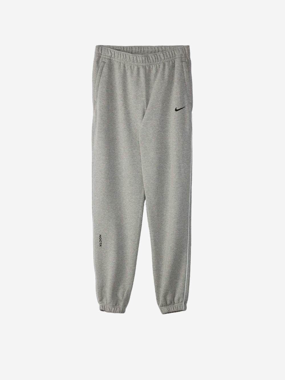 NIKE Pantaloni tuta grigi NOCTA in fleece x Drake Grigio Urbanstaroma