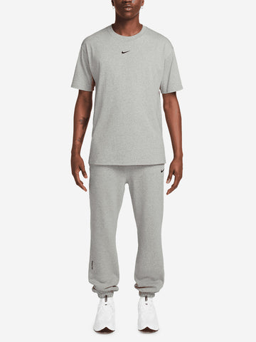 NIKE Pantaloni tuta grigi NOCTA in fleece x Drake Grigio