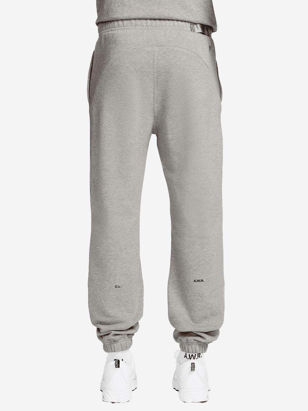 NIKE Pantaloni tuta grigi NOCTA in fleece x Drake Grigio Urbanstaroma