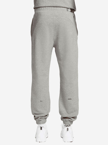 NIKE Pantaloni tuta grigi NOCTA in fleece x Drake Grigio