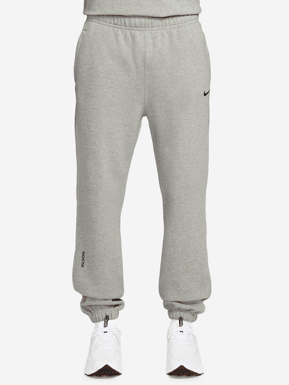 NIKE Pantaloni tuta grigi NOCTA in fleece x Drake Grigio Urbanstaroma