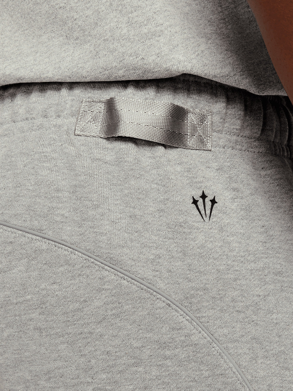 NIKE Pantaloni tuta grigi NOCTA in fleece x Drake Grigio Urbanstaroma